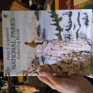 National Parks coloring book